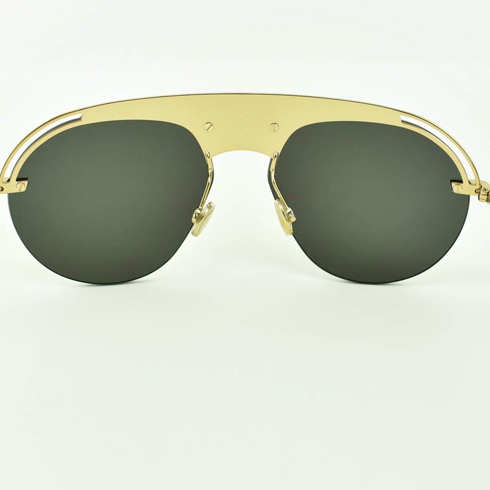 DIOR "Revolution2": Gold & "CD" Logo Aviator (mu) - Picture 10 of 10